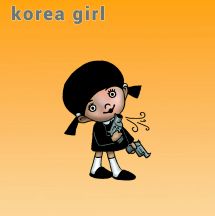 korea girl 25
